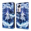 For Xiaomi 12 Pro Crystal Painted Leather Phone case(Magic Fairy)