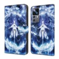 For Xiaomi 12T Pro Crystal Painted Leather Phone case(Magic Fairy)