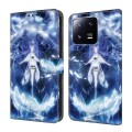For Xiaomi 13 Pro Crystal Painted Leather Phone case(Magic Fairy)