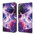 For Xiaomi Redmi Note 11 Pro 4G Global Crystal Painted Leather Phone case(Unicorn)