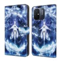 For Xiaomi Redmi 13C Crystal Painted Leather Phone case(Magic Fairy)