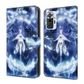 For Xiaomi Redmi Note 10 Pro Crystal Painted Leather Phone case(Magic Fairy)