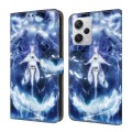 For Xiaomi Redmi Note 12 Pro+ 5G Global Crystal Painted Leather Phone case(Magic Fairy)