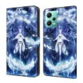 For Xiaomi Redmi Note 12 4G Global Crystal Painted Leather Phone case(Magic Fairy)