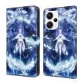 For Xiaomi Redmi Note 13 4G Crystal Painted Leather Phone case(Magic Fairy)