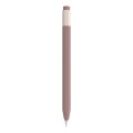 For Apple Pencil USB-C Pencil Style Liquid Silicone Stylus Case(Pink)
