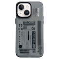 For iPhone 13 Double-sided Coated Frosted Phone Case(Black)