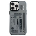 For iPhone 15 Pro Max Double-sided Coated Frosted Phone Case(Black)