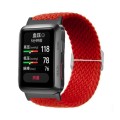 For Huawei Watch D Adjustable Woven Nylon Watch Band(Red)