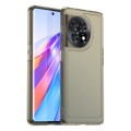For OnePlus 11R Candy Series TPU Phone Case(Transparent Grey)