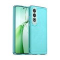 For OnePlus Nord CE4 Candy Series TPU Phone Case(Transparent Blue)