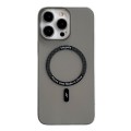 For iPhone 13 Pro Ice Series MagSafe PC Full Coverage Shockproof Phone Case(Black)