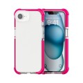 For iPhone SE 2024 Acrylic Full Coverage Shockproof Phone Case(Pink)