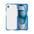 For iPhone SE 2024 Acrylic Full Coverage Shockproof Phone Case(Blue)