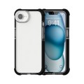 For iPhone SE 2024 Acrylic Full Coverage Shockproof Phone Case(Black)