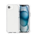 For iPhone SE 2024 Acrylic Full Coverage Shockproof Phone Case(Transparent)
