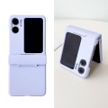 For OPPO Find N2 Flip Skin Feel PC Full Coverage Shockproof Phone Case(Purple)