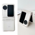 For OPPO Find N3 Flip Skin Feel PC Full Coverage Shockproof Phone Case(Transparent)
