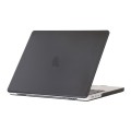 For MacBook Pro 13.3 A2338/A2289/A2251 Crystalline Matte Hardshell Laptop Protective Case(Grey)