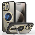 For iPhone 13 Pro Max Heat Dissipation Aromatherapy Holder Phone Case(Gold)