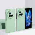 For vivo X Fold3 Pro Skin Feel PC Full Coverage Shockproof Phone Case(Mint Green)