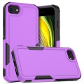 For iPhone SE 2022 / 2020 / 8 / 7 / 6 2 in 1 PC + TPU Phone Case(Purple)