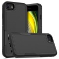 For iPhone SE 2022 / 2020 / 8 / 7 / 6 2 in 1 PC + TPU Phone Case(Black)