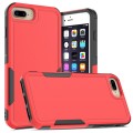 For iPhone 8 Plus / 7 Plus / 6 Plus 2 in 1 PC + TPU Phone Case(Red)