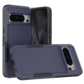 For Google Pixel 8 Pro 2 in 1 PC + TPU Phone Case(Dark Blue)