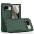For Google Pixel 8 2 in 1 PC + TPU Phone Case(Dark Green)