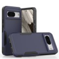 For Google Pixel 8 2 in 1 PC + TPU Phone Case(Dark Blue)