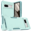 For Google Pixel 7a 2 in 1 PC + TPU Phone Case(Light Green)