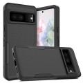 For Google Pixel 7 Pro 2 in 1 PC + TPU Phone Case(Black)