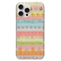 For iPhone 15 Pro Max Double Sided IMD Full Coverage TPU Phone Case(Pentagram Cats Dogs)