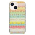 For iPhone 14 Double Sided IMD Full Coverage TPU Phone Case(Cake House Cat)