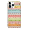 For iPhone 13 Pro Max Double Sided IMD Full Coverage TPU Phone Case(Pentagram Cats Dogs)