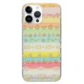 For iPhone 13 Pro Double Sided IMD Full Coverage TPU Phone Case(Cake House Cat)