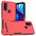 For Motorola Moto G Play 2023 / G Pure 2 in 1 PC + TPU Phone Case(Red)