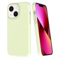For iPhone 13 Big Hole Dopamine PC Phone Case(Green)