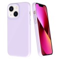 For iPhone 13 Big Hole Dopamine PC Phone Case(Purple)