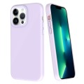 For iPhone 13 Pro Max Big Hole Dopamine PC Phone Case(Purple)