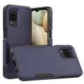 For Samsung Galaxy A12 2 in 1 PC + TPU Phone Case(Dark Blue)