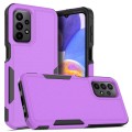 For Samsung Galaxy A23 4G / 5G 2 in 1 PC + TPU Phone Case(Purple)