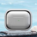 For AirPods Pro 2  TPU Hybrid PC Case with Holder(Tansparent)