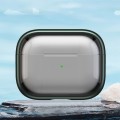 For AirPods Pro 2  TPU Hybrid PC Case with Holder(Army Green)