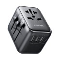 JOYROOM JR-TCW01 17W Universal Travel Adapter(Black)