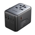 JOYROOM JR-TCW02 65W Universal Travel Adapter(Black)