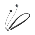 ZGA SP01 Neck-mounted Sports Bluetooth Earphone(Black)