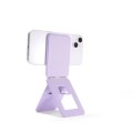Magnetic Phone Desktop Folding Holder for iPhone(Purple)
