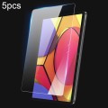 For Lenovo Tab P11 Pro 5pcs DUX DUCIS 0.33mm 9H HD Full Screen Tempered Glass Film